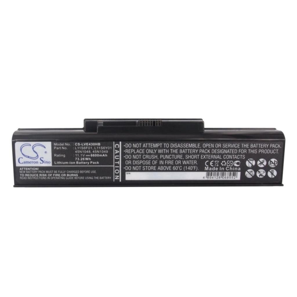 Notebook battery Lenovo CS-LVE430HB