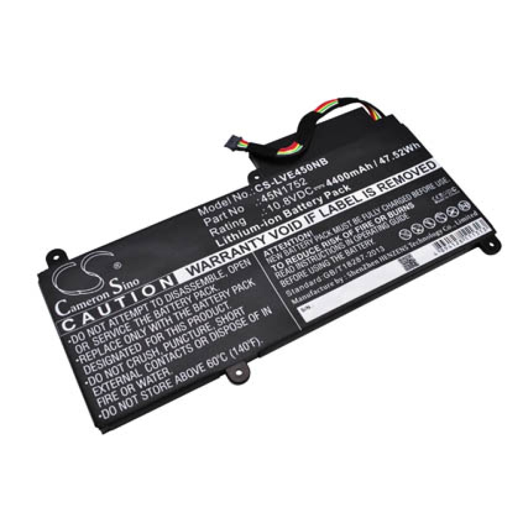 Compatible battery replacement for LENOVO  45N1753 3INP7/38/64-2q, 45N1757, 45N1753, 45N1756, 45N1752...