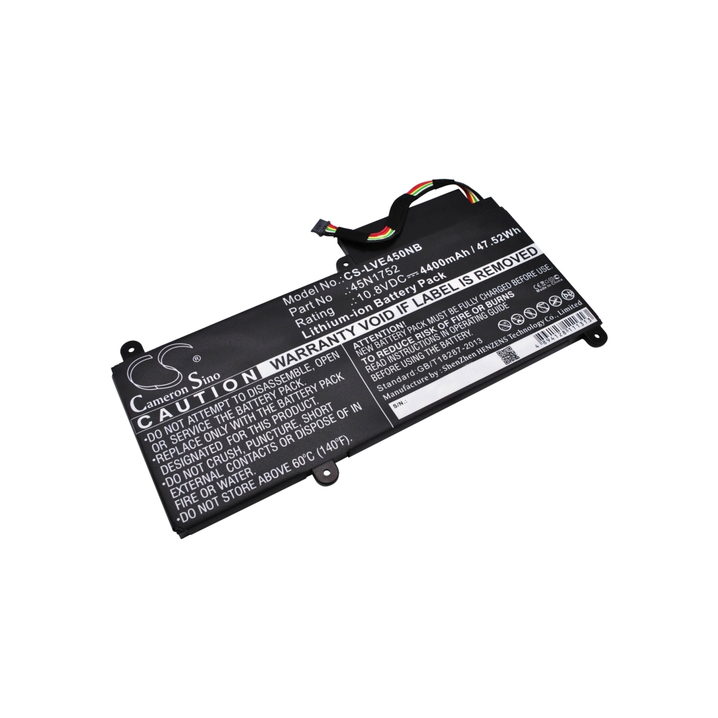 Notebook battery Lenovo ThinkPad E450(20DCA036CD)