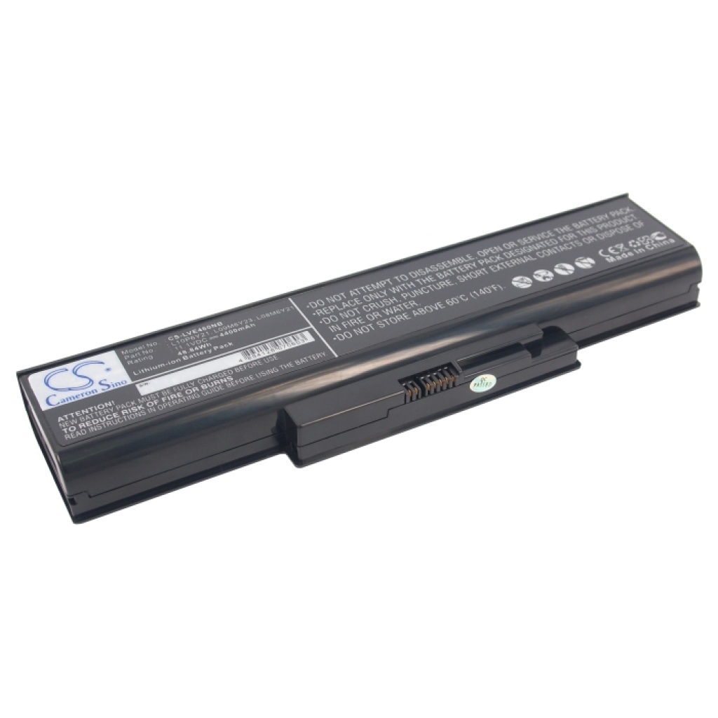 Notebook battery Lenovo CS-LVE460NB