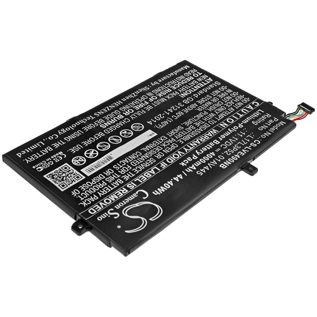 Notebook battery Lenovo ThinkPad E590