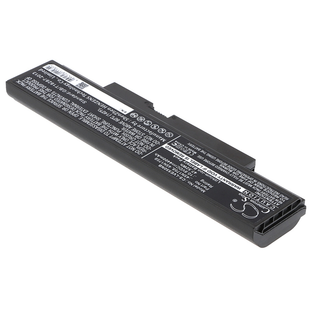 Compatible battery replacement for LENOVO  45N1761, 45Ne560, 45N1760, 4X50G59217, 45N8961...