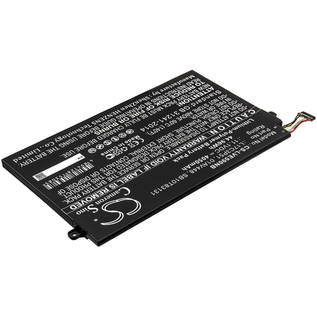 Compatible battery replacement for LENOVO  5B10W13887, SB10T83130, L17M3P52, 01AV448, SB10K97609...