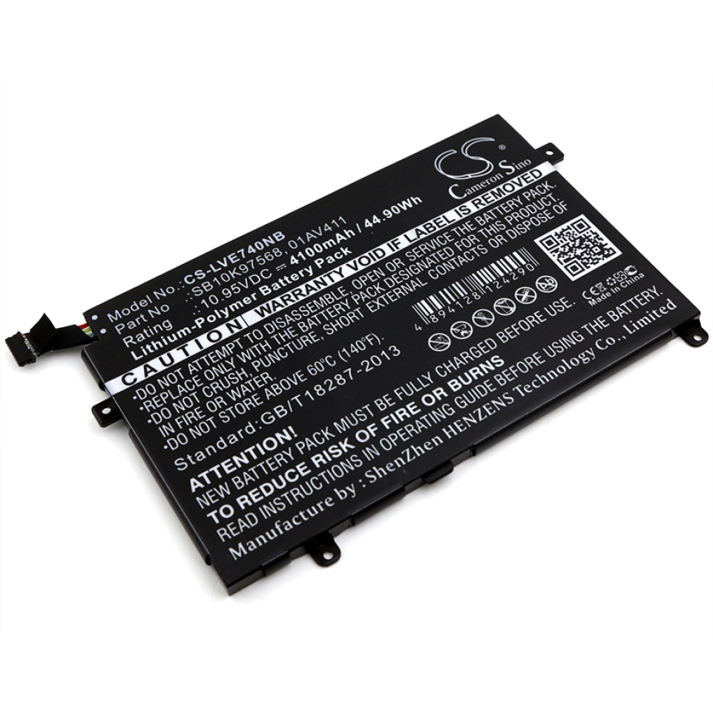 Battery Replaces 01AV411