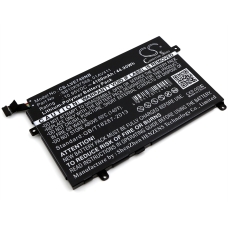 Compatible battery replacement for LENOVO 01AV411,01AV412,01AV413,SB10K97568,SB10K97569