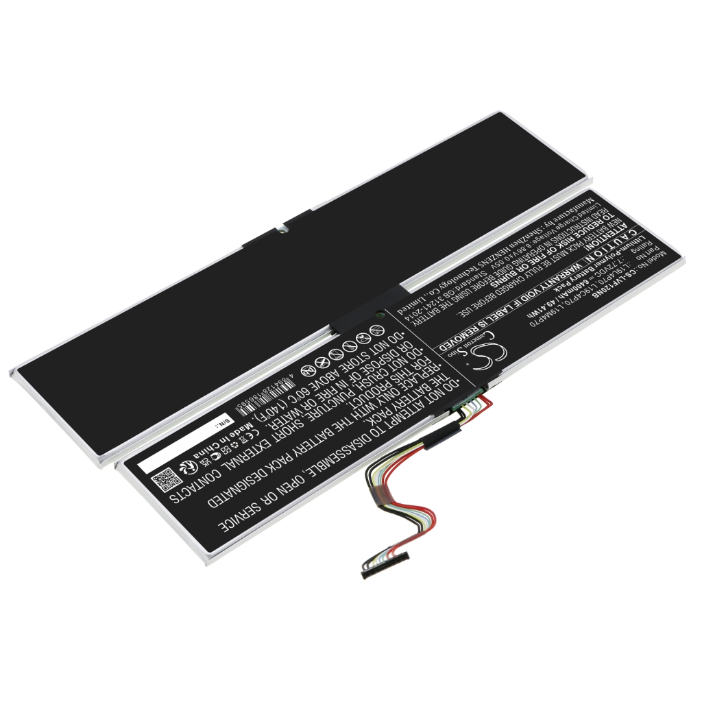 Compatible battery replacement for LENOVO  5B10W13884, SB10T83126, 5B10W13883, L19M4P70, L19L4P70...