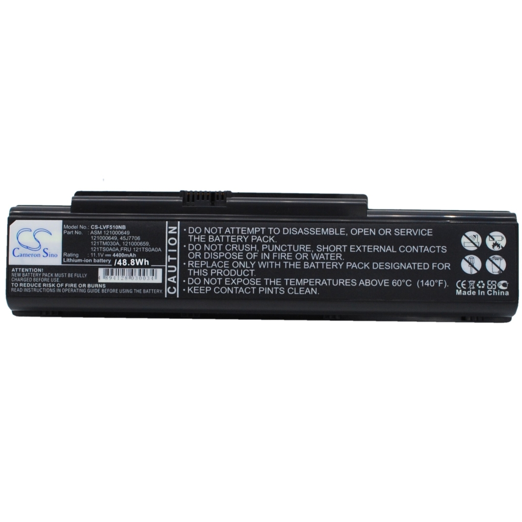 Notebook battery Lenovo CS-LVF510NB