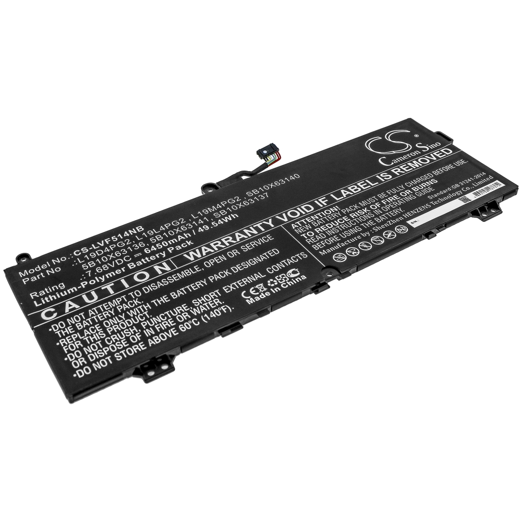 Notebook battery Lenovo CS-LVF514NB