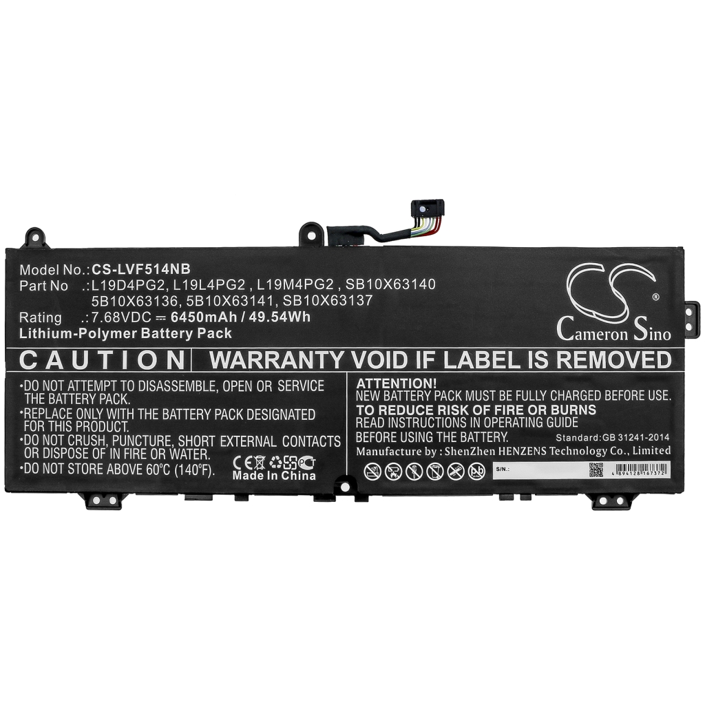 Battery Replaces SB10X63140