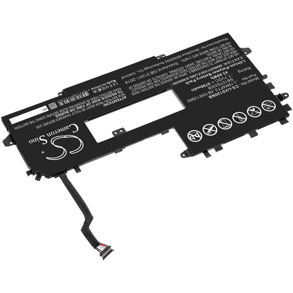 Compatible battery replacement for LENOVO  L19M4P73, 5B10W13965, SB10T83208