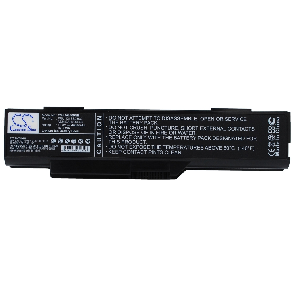 Notebook battery Lenovo CS-LVG400NB