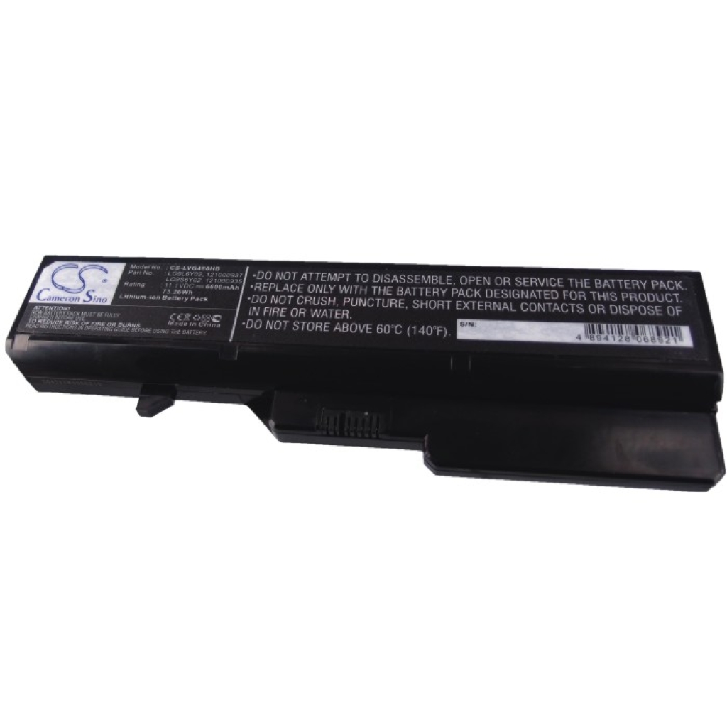 Notebook battery Lenovo IdeaPad Z465G