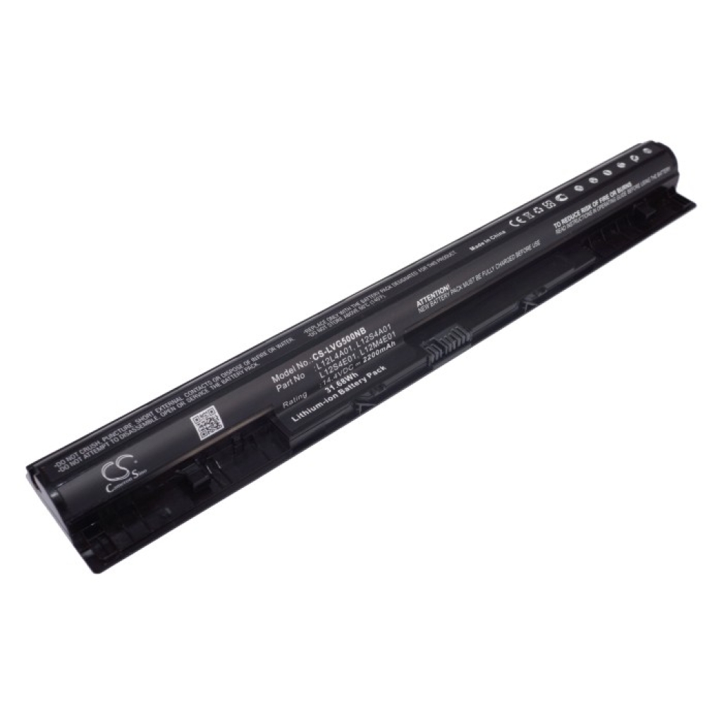 Compatible battery replacement for LENOVO  5B10K10206, L12S4A02, 5B10H15336, 90202869, SB10F22076...