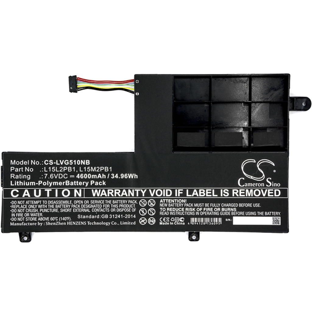 Notebook battery Lenovo CS-LVG510NB