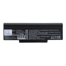 Compatible battery replacement for DELL ASM P/N BATFT10L61,BATEL80L6,BATEL80L9,BATFL91L6,FUR P/N 121ZP000C