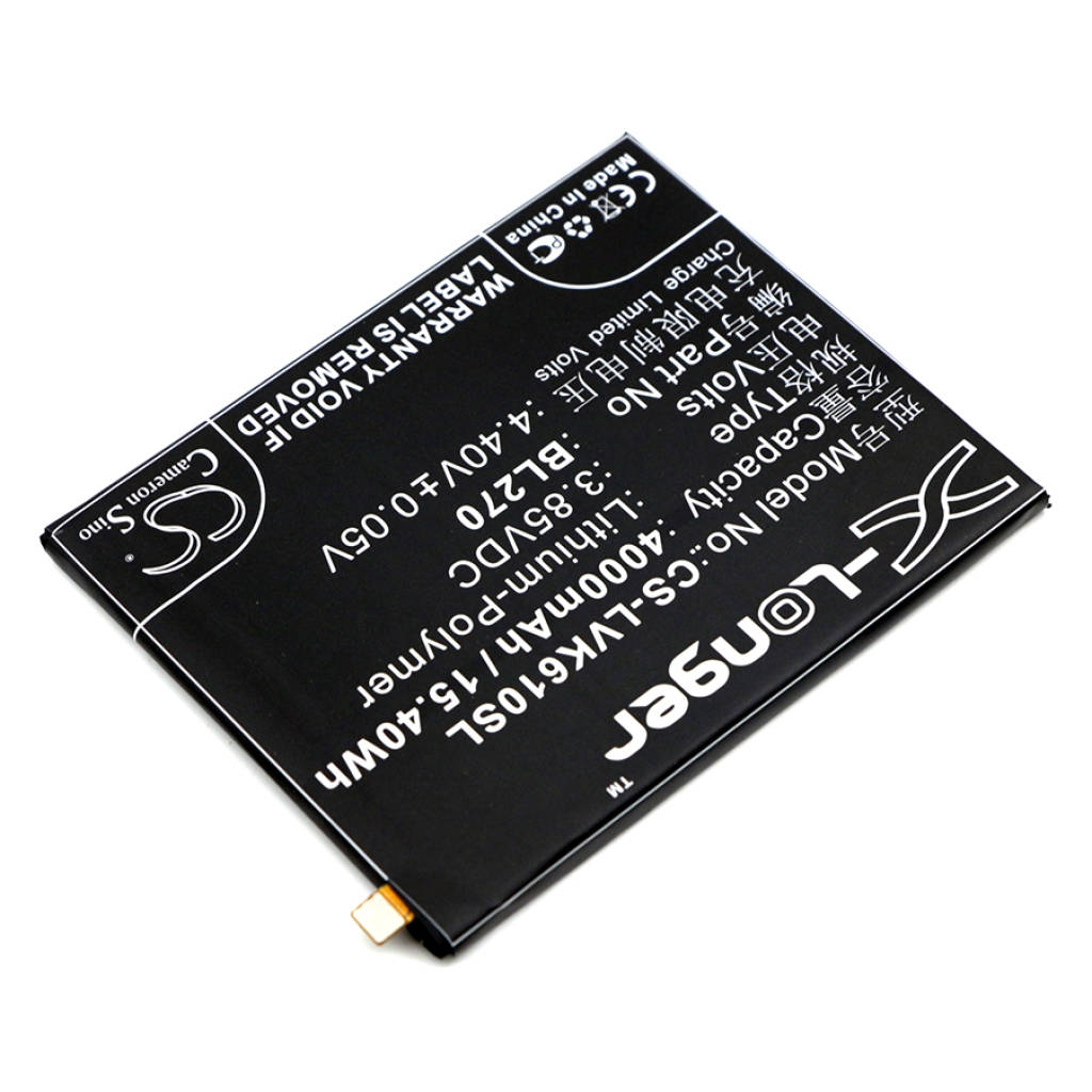 Compatible battery replacement for Motorola  BL270