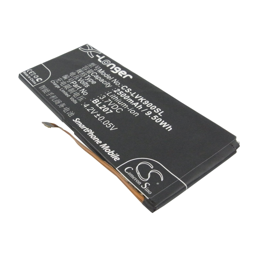 Compatible battery replacement for LENOVO  BL207