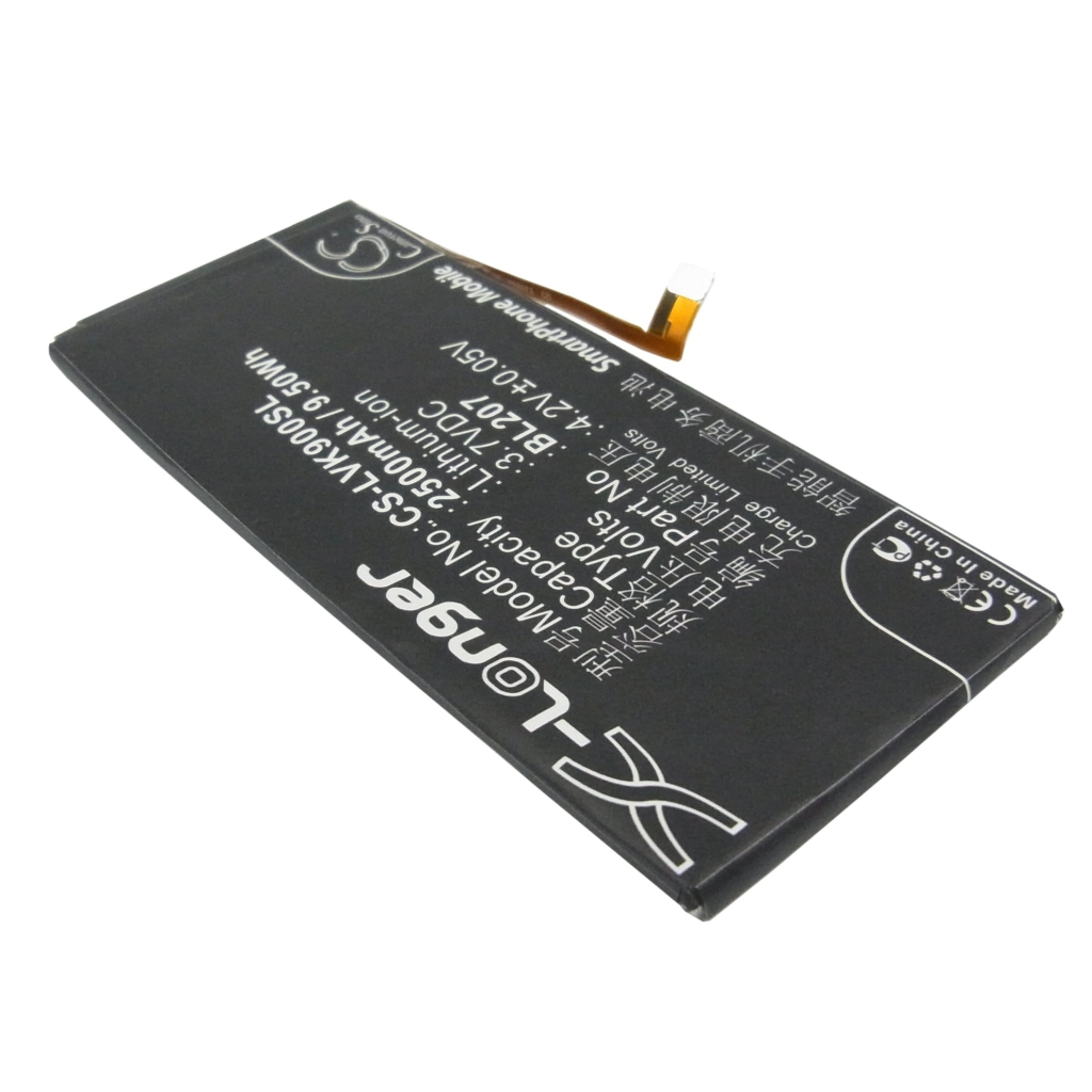 Compatible battery replacement for LENOVO  BL207