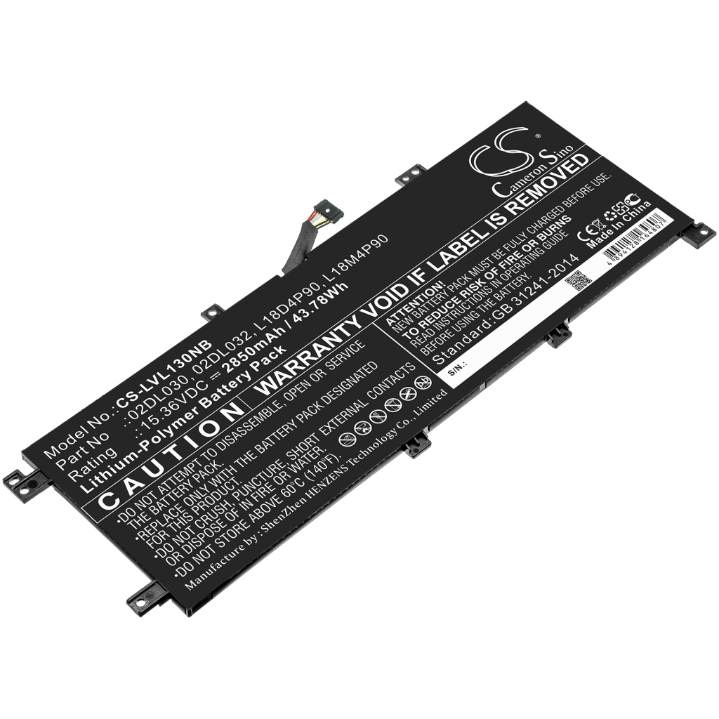 Notebook battery Lenovo CS-LVL130NB