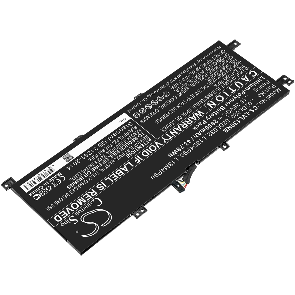 Notebook battery Lenovo CS-LVL130NB