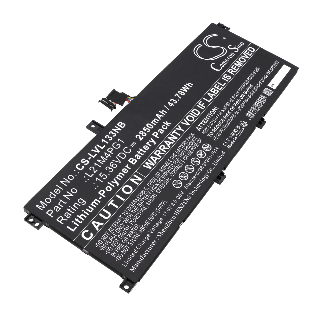 Notebook battery Lenovo CS-LVL133NB