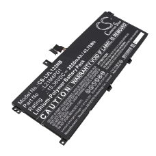 Compatible battery replacement for LENOVO  L21C4PG1, 5B10W51848, SB10W51949, 5B11H56336, SB11H56237...