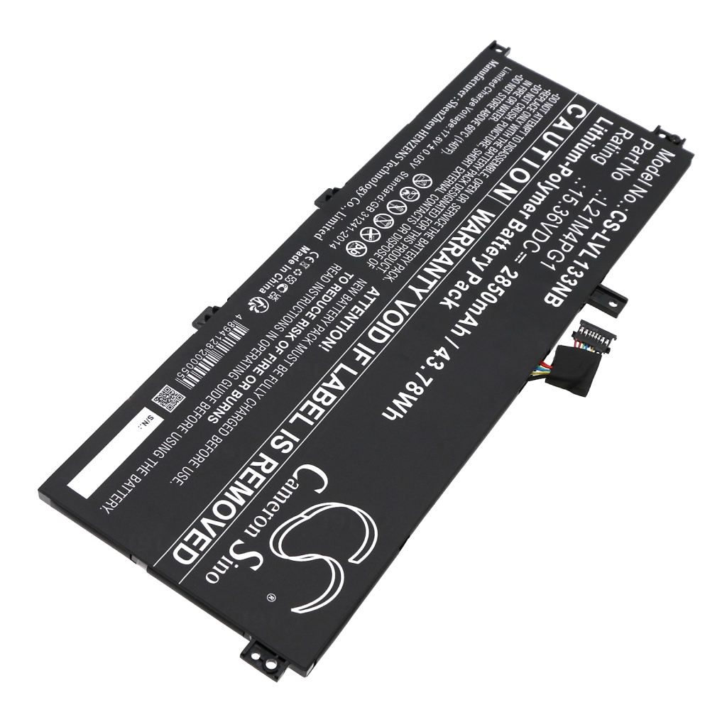 Compatible battery replacement for LENOVO  L21L4PG1, 5B10W51850, SB10W51951, L21D4PG1, 5B10W51849...