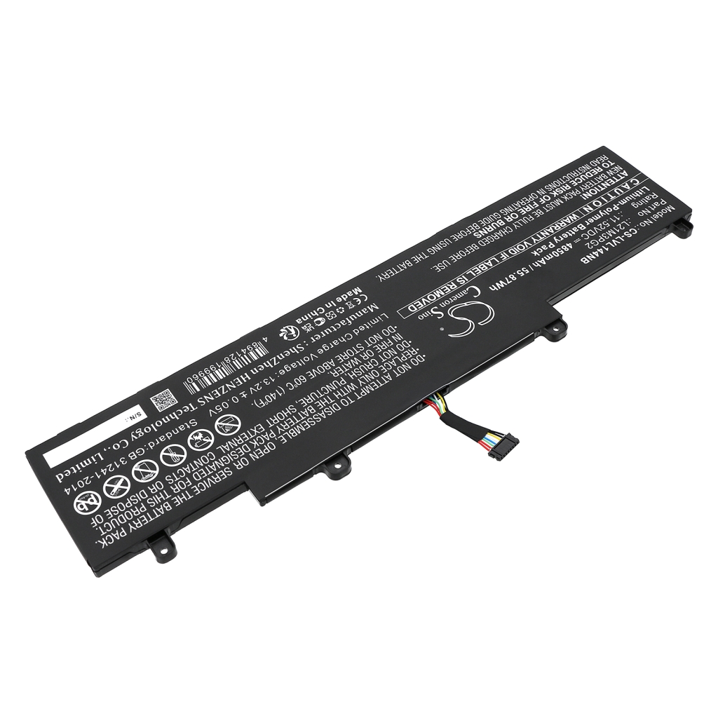 Compatible battery replacement for LENOVO  5B11F21953, L21M3PG2, 5B11F21946, L21L3PG2, 5B11F21941...