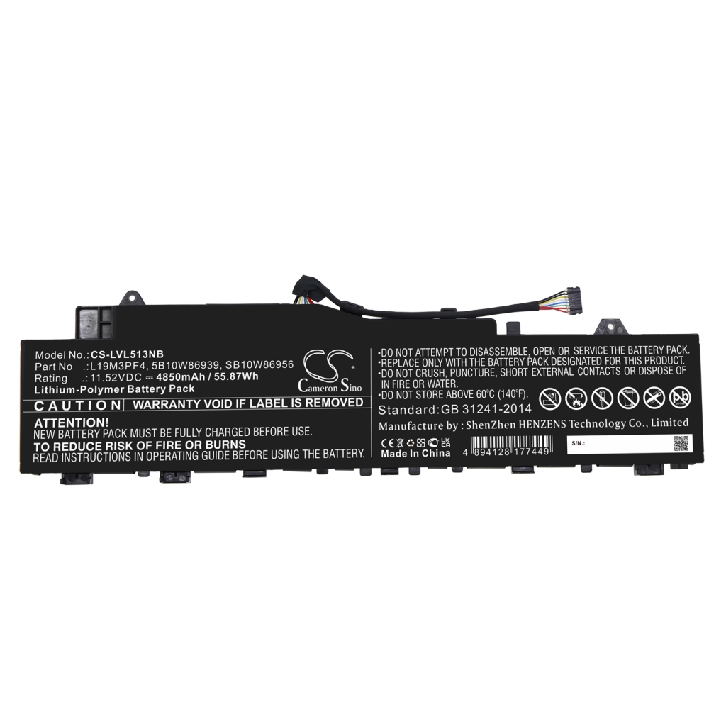 Notebook battery Lenovo ideapad 5-14IIL05 81YH00C1AU