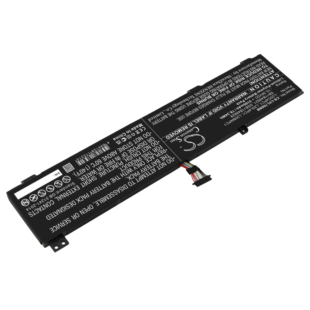 Compatible battery replacement for LENOVO  L20L4PC1, L20C4PC1, SSB11B48828, SSB11B48821, L20M4PC1