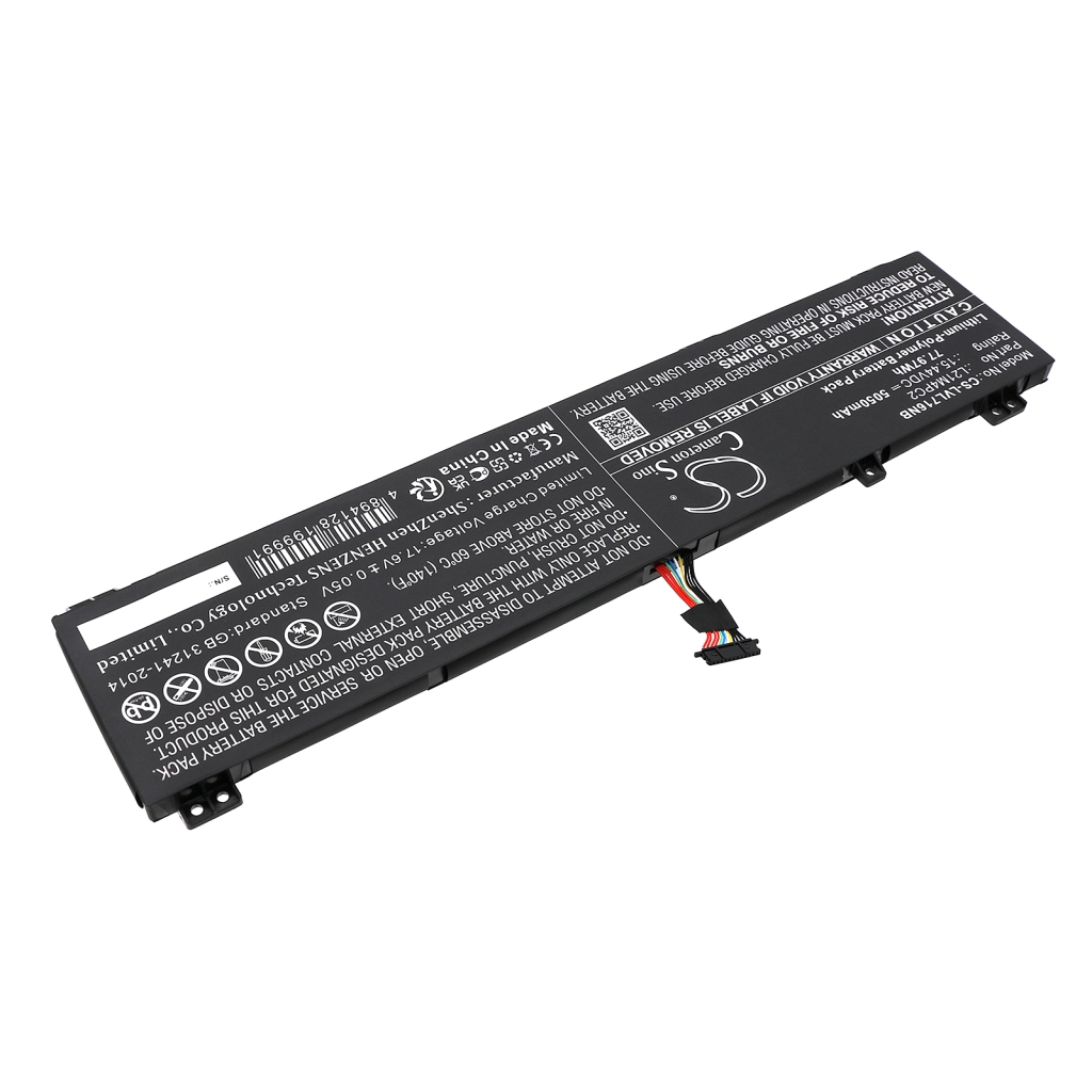 Compatible battery replacement for LENOVO  L21L4PC2, L21C4PC2, L21M4PC2