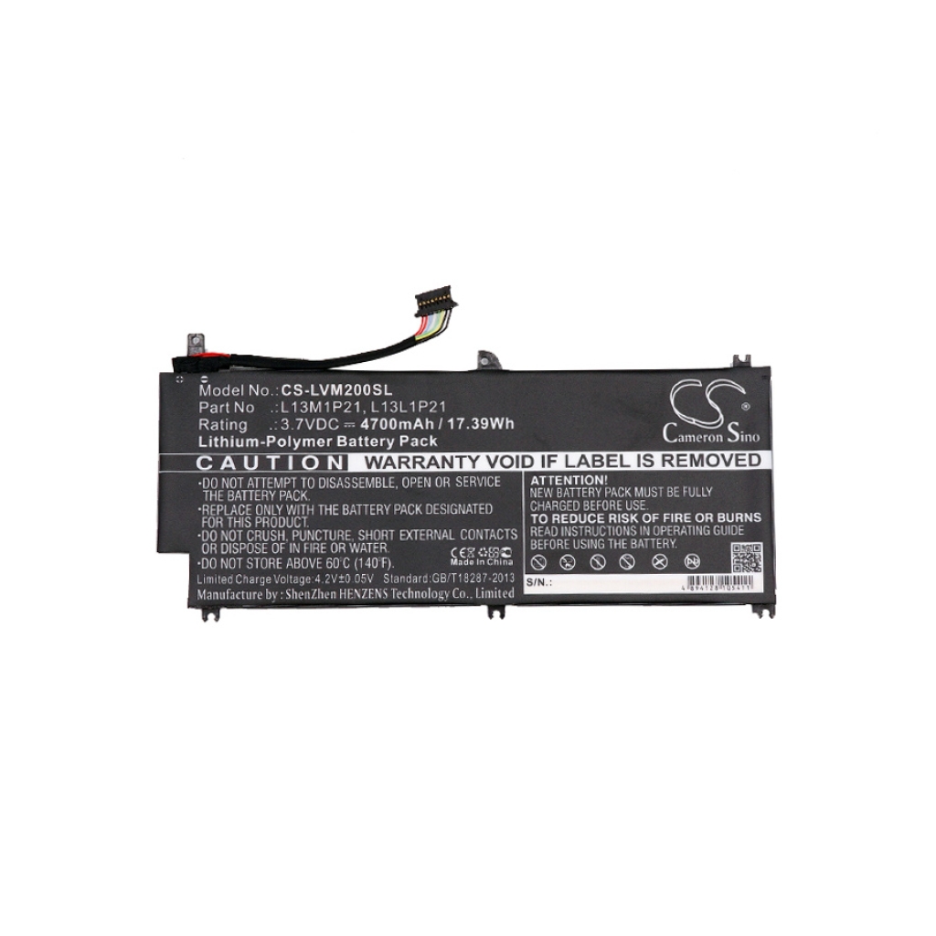 Tablet Battery Lenovo CS-LVM200SL