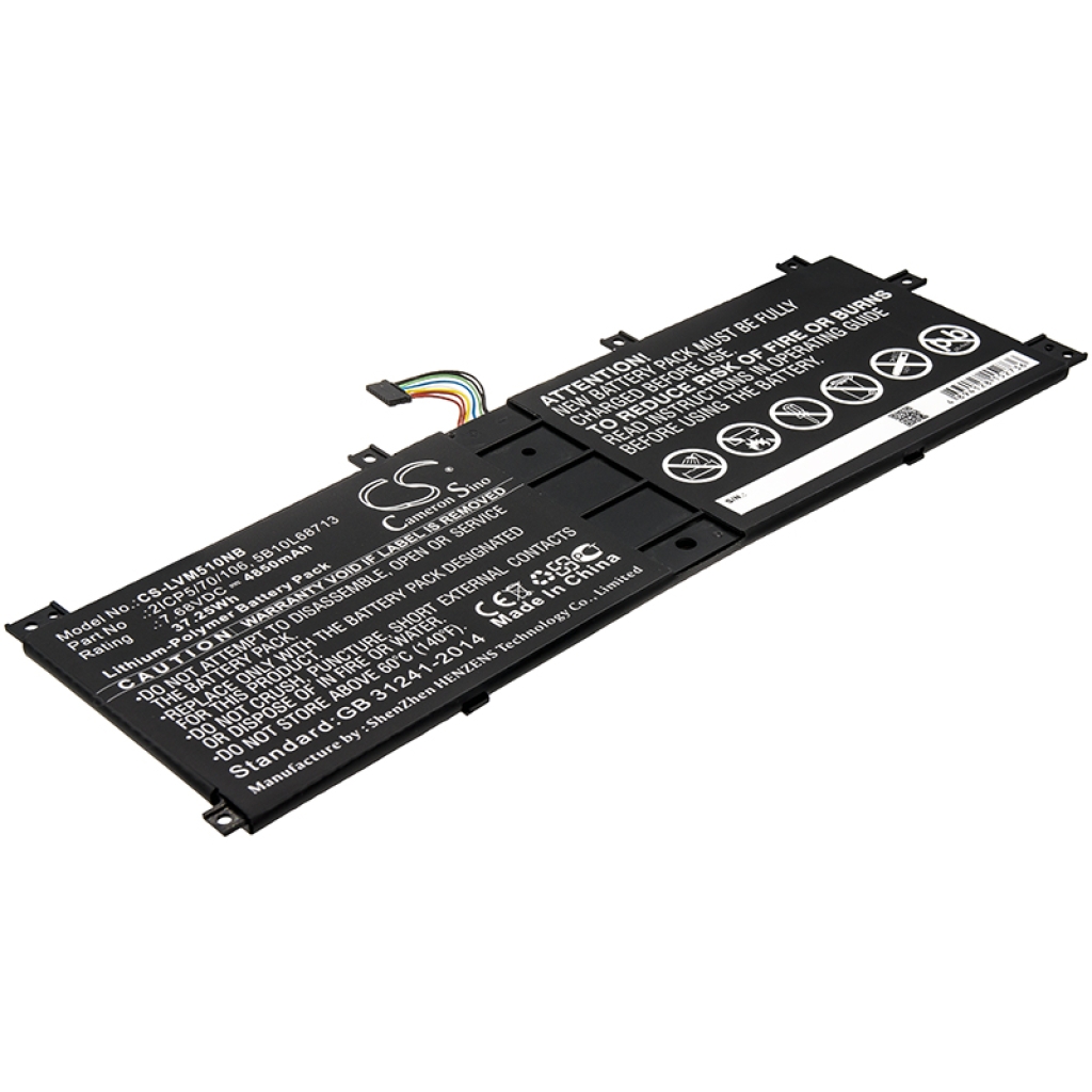 Battery Replaces 5B10L68713