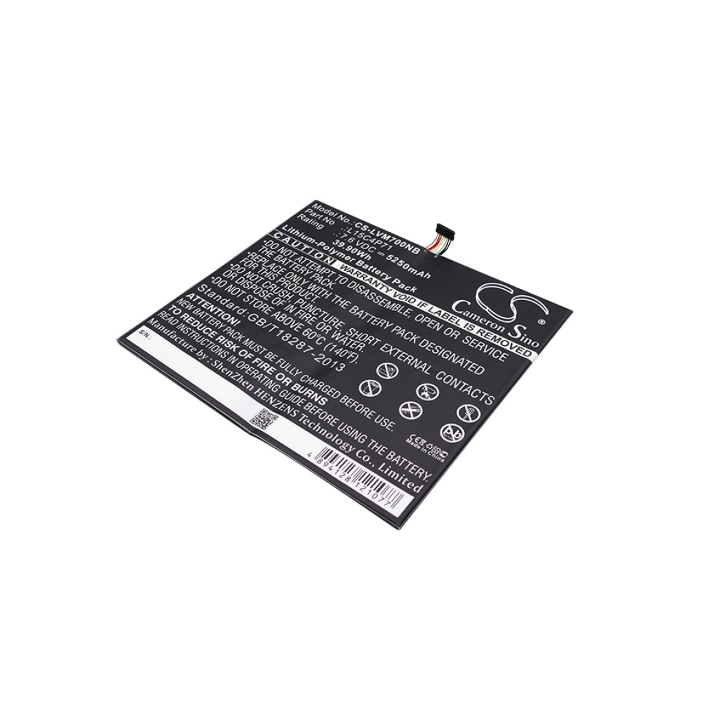 Compatible battery replacement for LENOVO  L15L4P71, L15C4P71