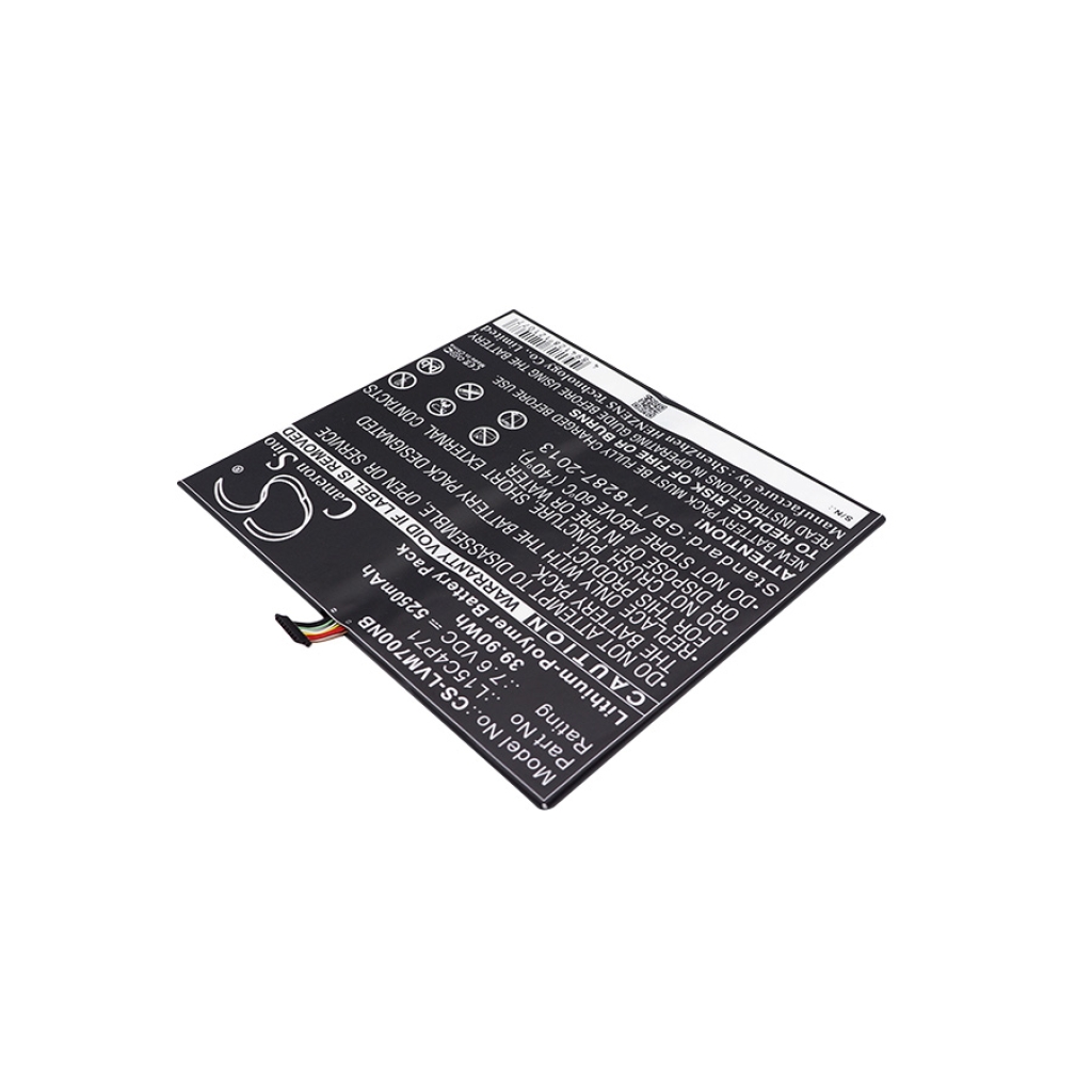 Compatible battery replacement for LENOVO  L15L4P71, L15C4P71