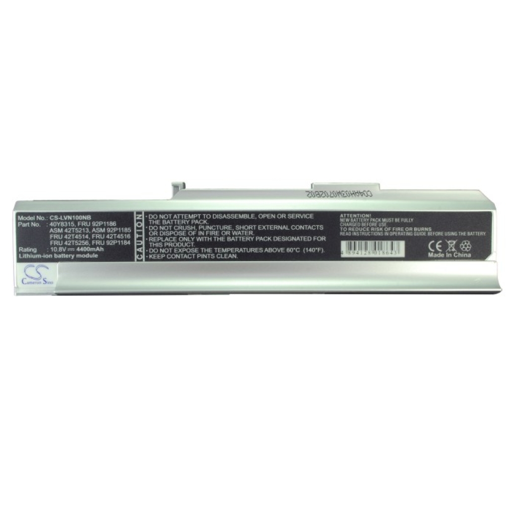 Notebook battery Lenovo CS-LVN100NB