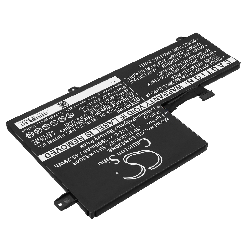 Compatible battery replacement for LENOVO  5B10W67247, SB18C1513, L15M3PB1, 5B10K88049, SB18C15129...