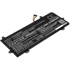 Compatible battery replacement for LENOVO 5B10K90780,5B10K90783,L15C3PB0,L15M3PB2