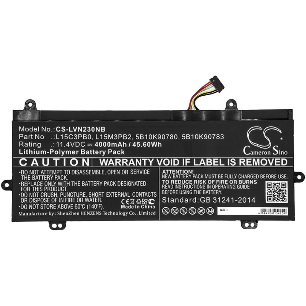 Notebook battery Lenovo CS-LVN230NB