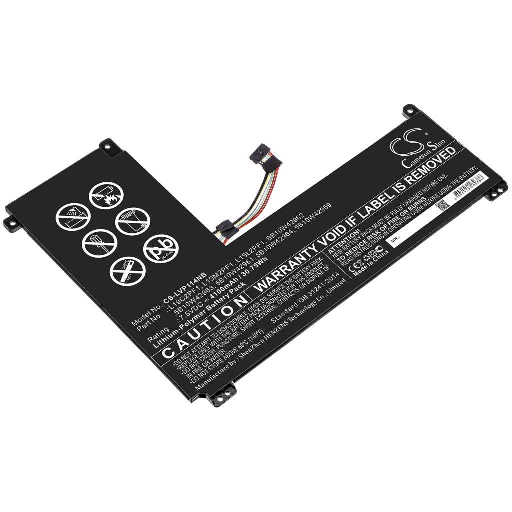 Notebook battery Lenovo CS-LVP114NB