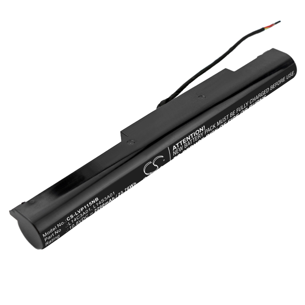 Compatible battery replacement for LENOVO  5B10K10177, 5B10H42831, L14S3A01, L14C3A01, 5B10K10220