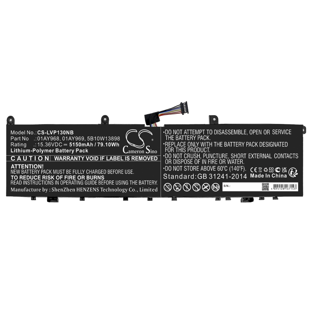 Notebook battery Lenovo CS-LVP130NB