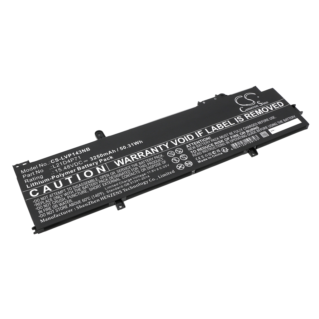 Notebook battery Lenovo CS-LVP143NB