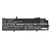 Compatible battery replacement for LENOVO  L21L4P71, 5B10W51864, SB10W51967, L21D4P71, 5B10W51863...