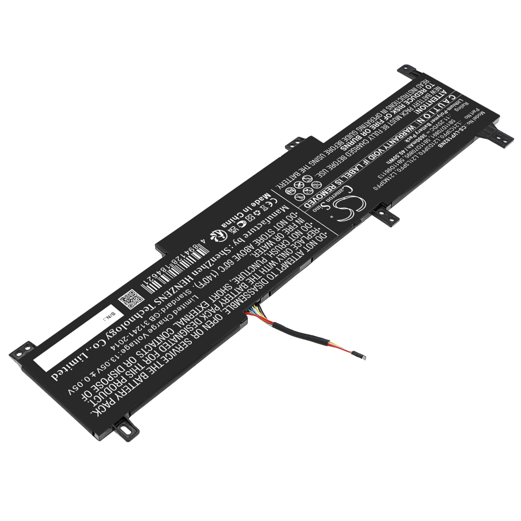 Compatible battery replacement for LENOVO  5B11D96113, L21L3PF0, 5B11D70896, SB11D96114, L21D3PF0...