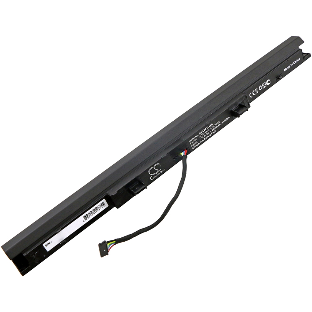 Compatible battery replacement for LENOVO  L15C3A01, L15S4A02, L15L3A01, 5B10L04212, L15S3A01...