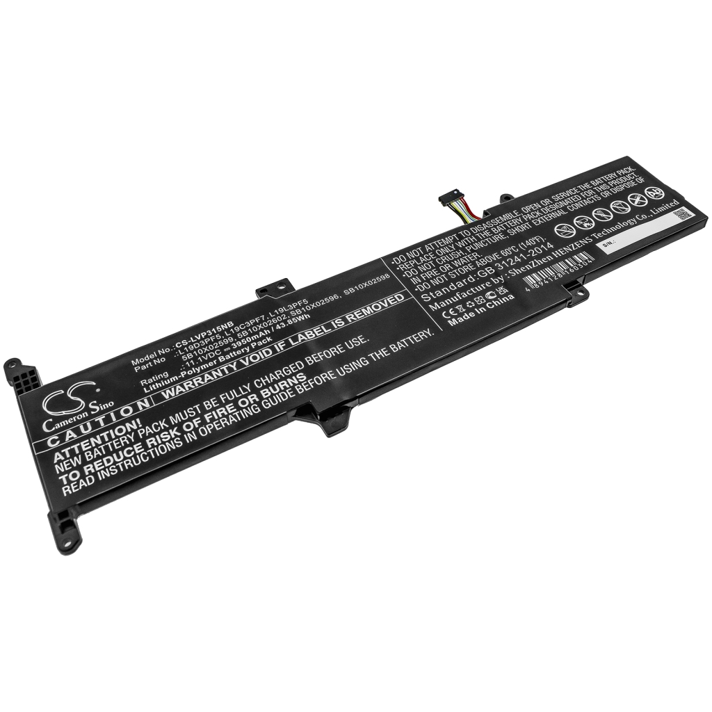 Notebook battery Lenovo CS-LVP315NB