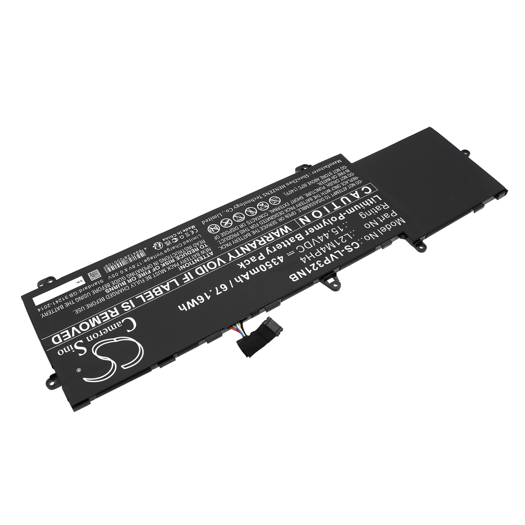 Compatible battery replacement for LENOVO  L21C4PH4, 5B11H10608, L21M4PH4, L21L4PH4, L21D4PH4