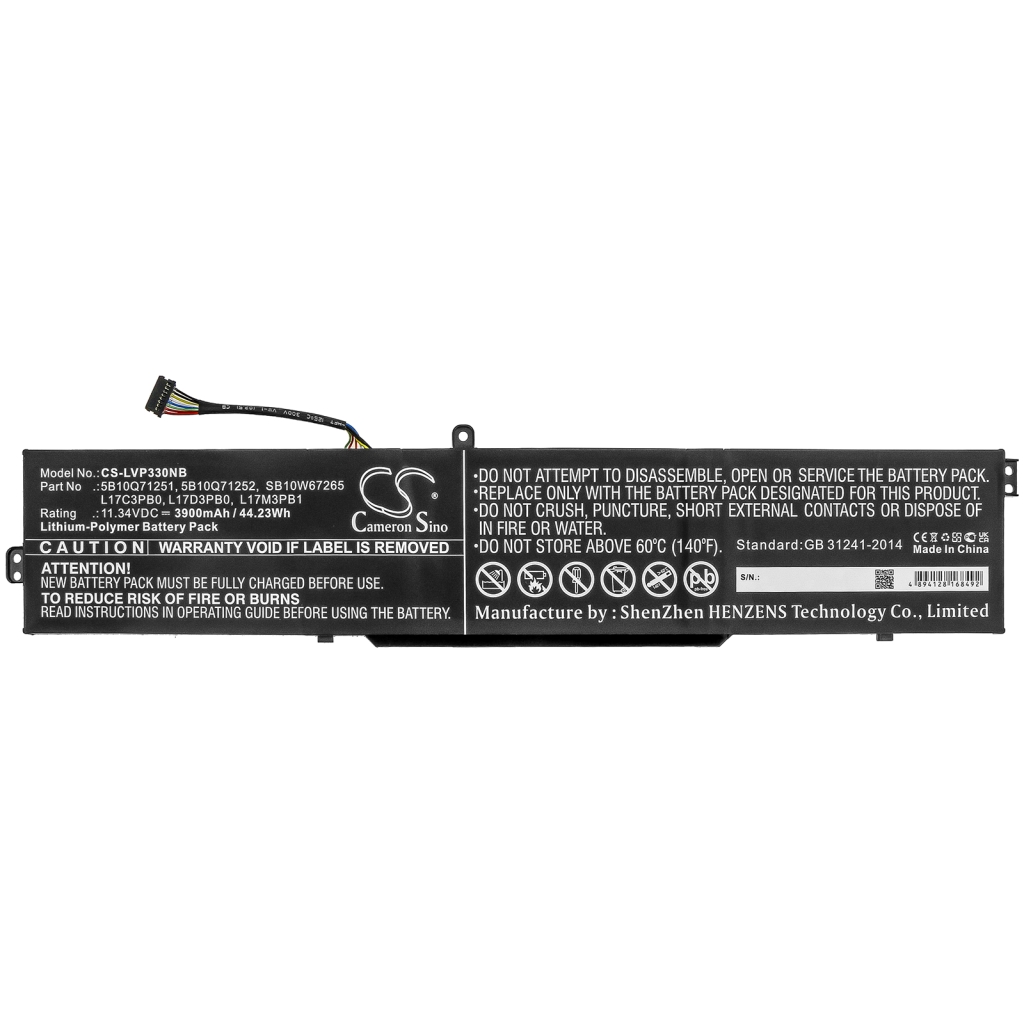 Notebook battery Lenovo CS-LVP330NB