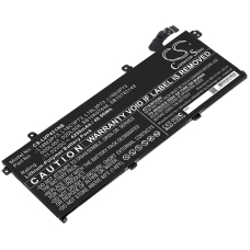 Compatible battery replacement for LENOVO 02DL007,02DL008,3ICP5/80/73,5B10W13905,5B10W13906...